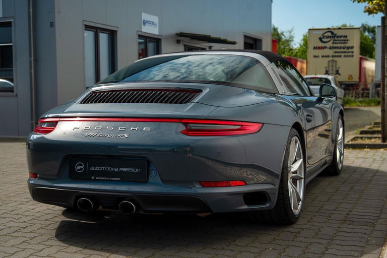 Porsche 991.2 Targa 4S