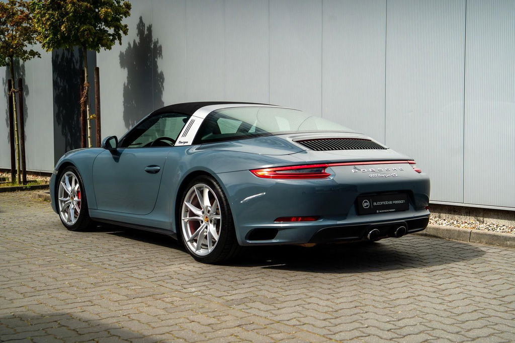 Porsche 991.2 Targa 4S