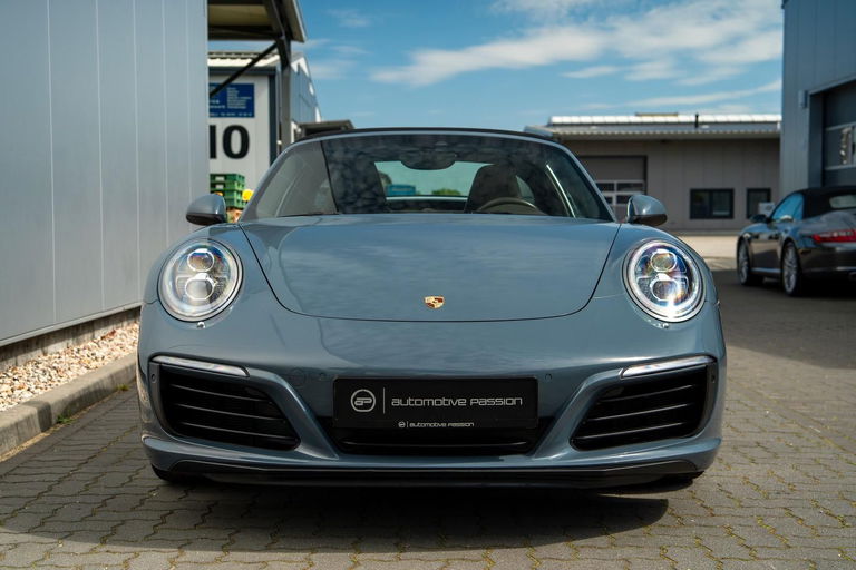 Porsche 991.2 Targa 4S