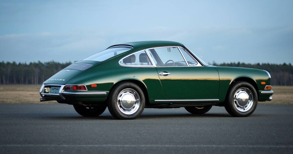 Porsche 912 1968 - elferspot.com - Marketplace for Porsche Sports Cars