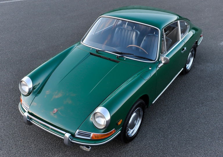 Porsche 912 1968 - elferspot.com - Marktplatz für Porsche Sportwagen