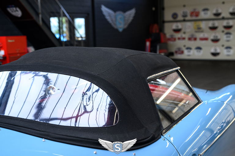 Porsche 356 B 1600 Super Roadster