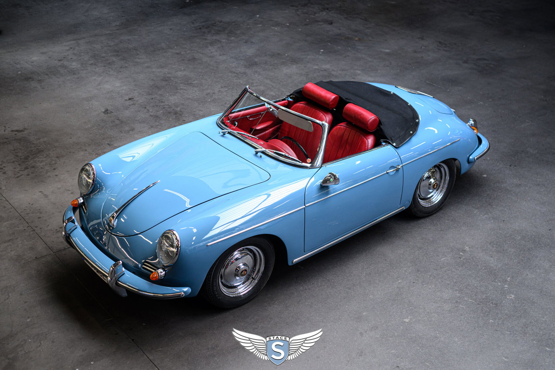 Porsche 356 B 1600 Super Roadster 1960 - elferspot.com