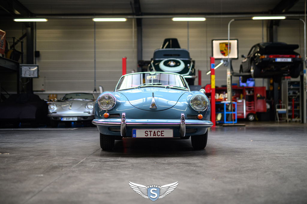 Porsche 356 B 1600 Super Roadster