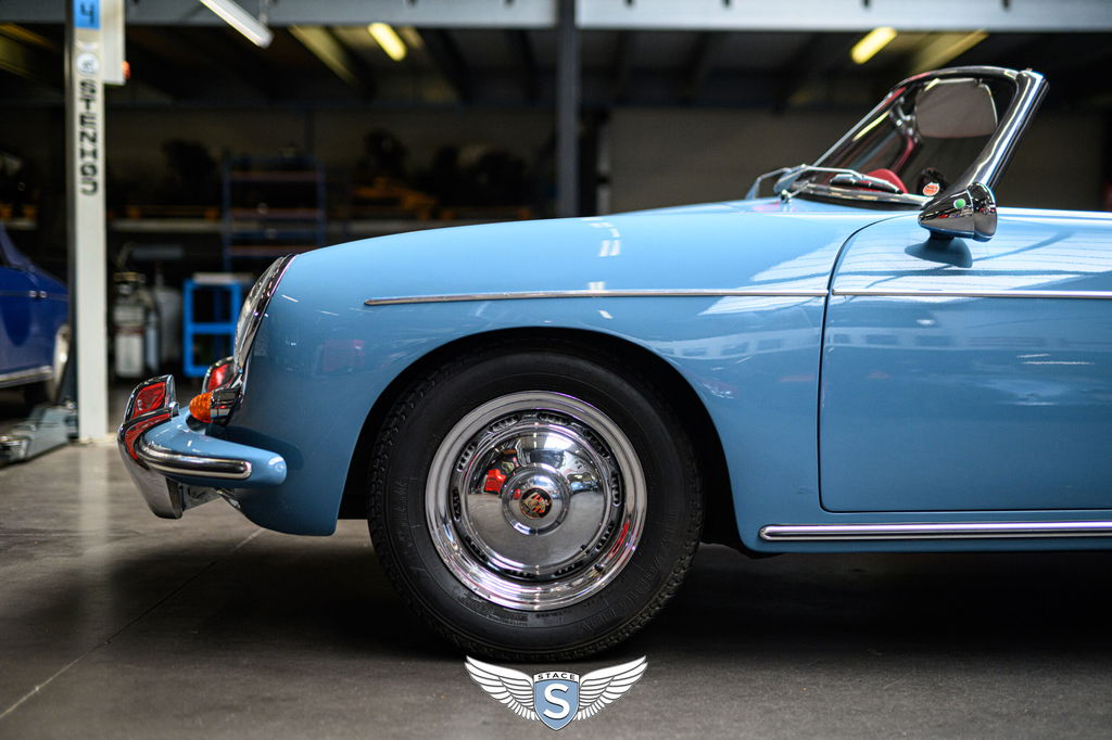 Porsche 356 B 1600 Super Roadster