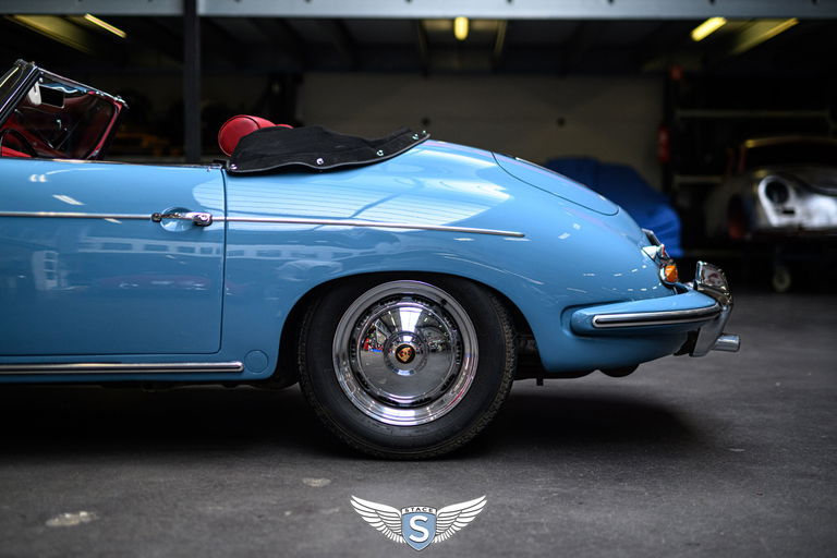 Porsche 356 B 1600 Super Roadster
