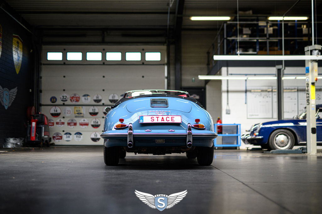 Porsche 356 B 1600 Super Roadster