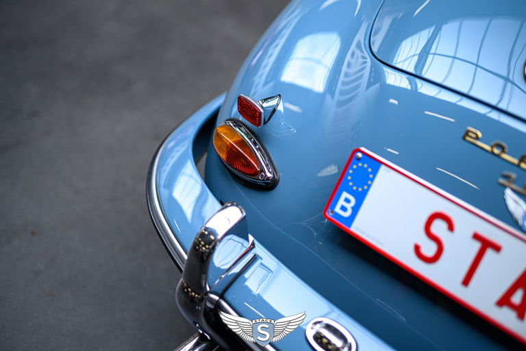 Porsche 356 B 1600 Super Roadster