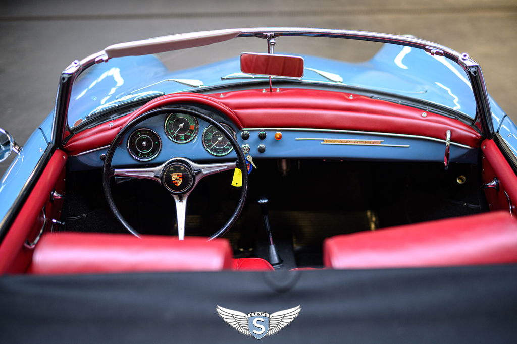 Porsche 356 B 1600 Super Roadster