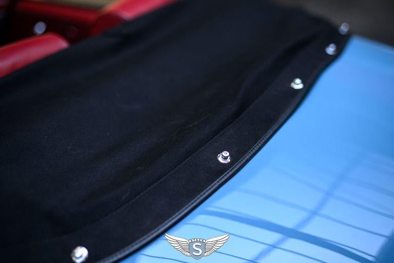 Porsche 356 B 1600 Super Roadster