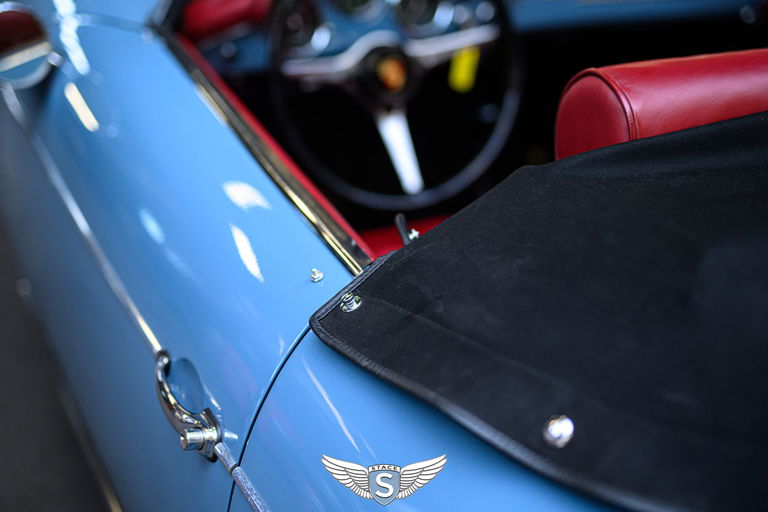 Porsche 356 B 1600 Super Roadster