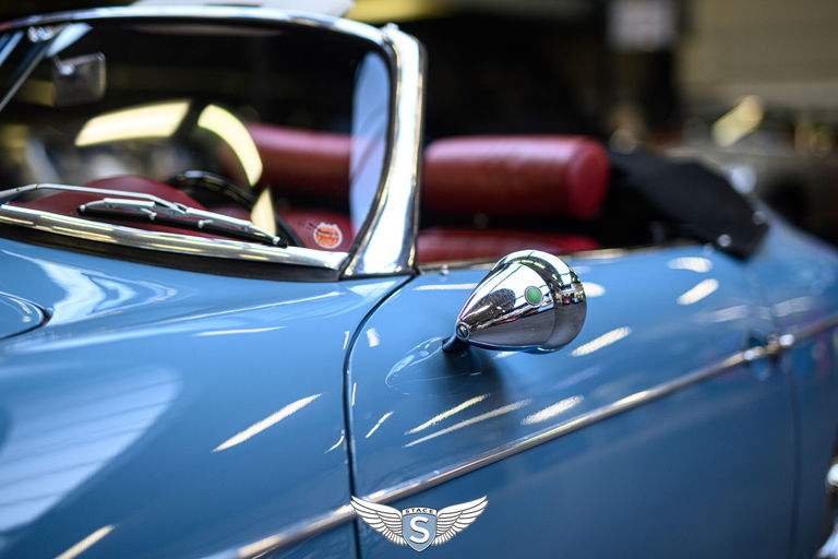 Porsche 356 B 1600 Super Roadster