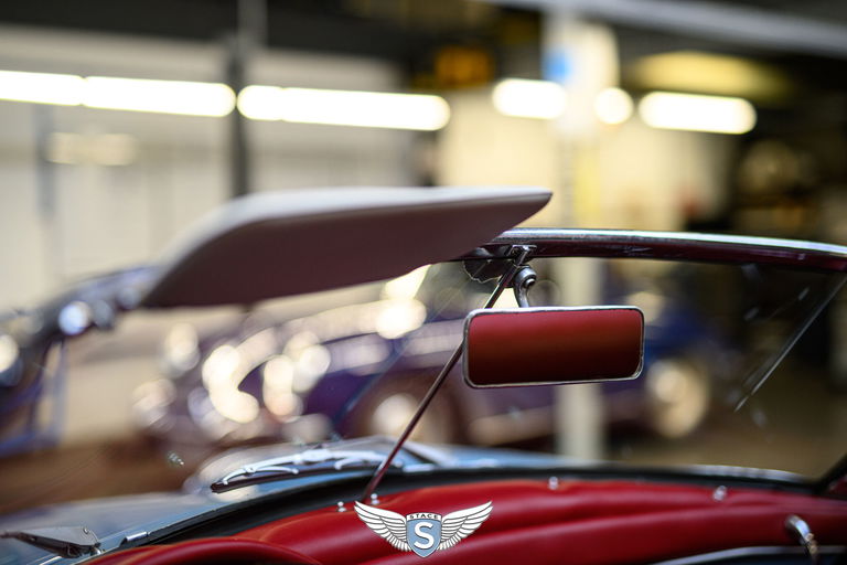 Porsche 356 B 1600 Super Roadster