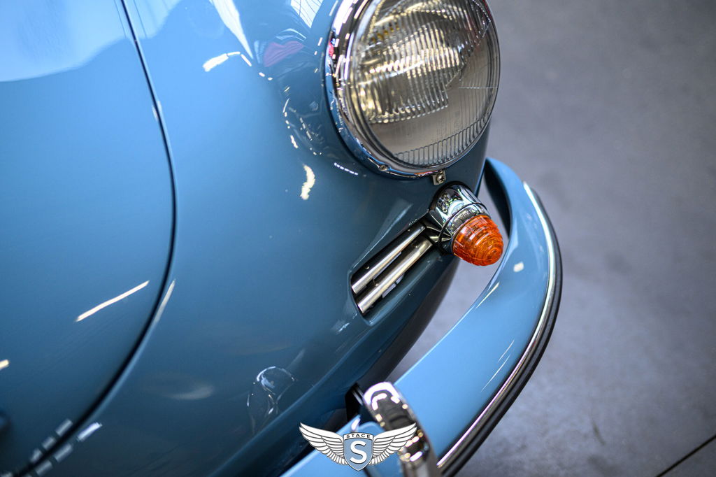 Porsche 356 B 1600 Super Roadster