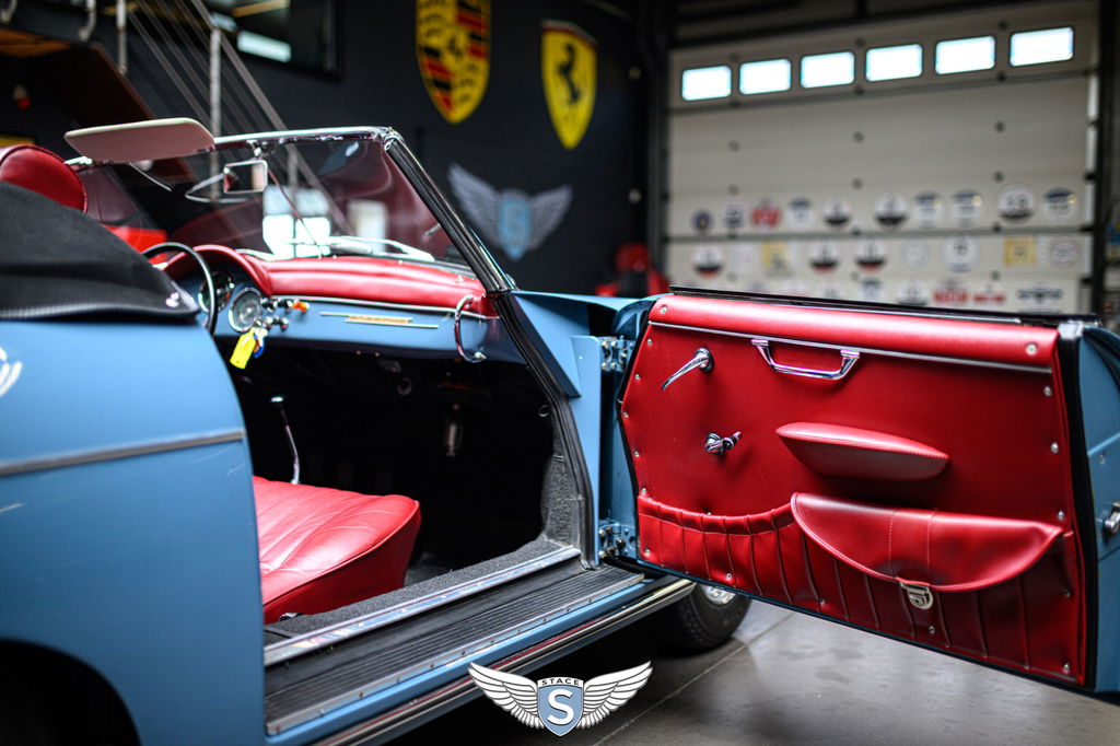 Porsche 356 B 1600 Super Roadster