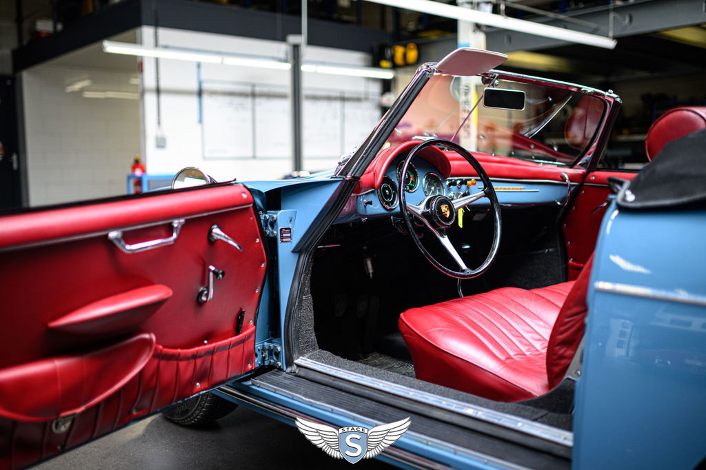 Porsche 356 B 1600 Super Roadster