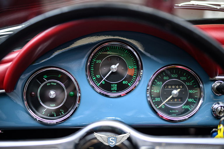 Porsche 356 B 1600 Super Roadster