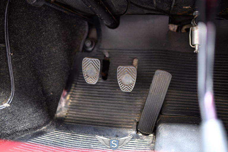 Porsche 356 B 1600 Super Roadster