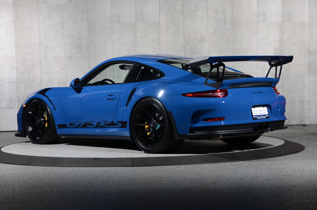Porsche 991 GT3 RS