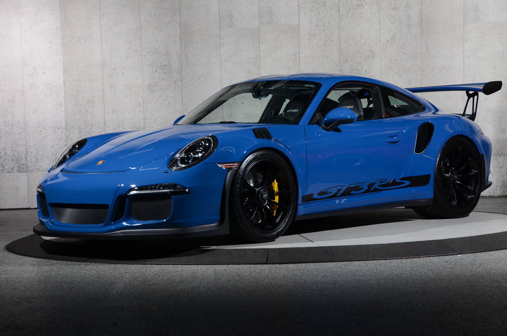 Porsche 991 GT3 RS