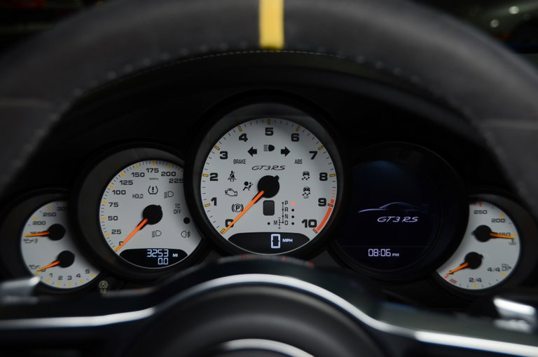 Porsche 991 GT3 RS