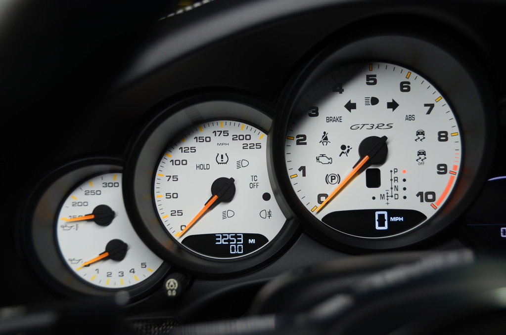 Porsche 991 GT3 RS