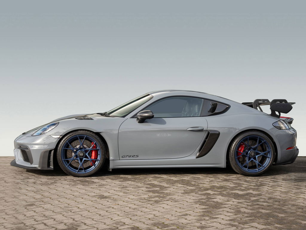 Porsche 718 Cayman GT4 RS