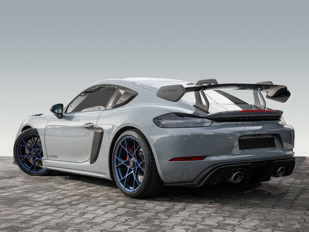 Porsche 718 Cayman GT4 RS