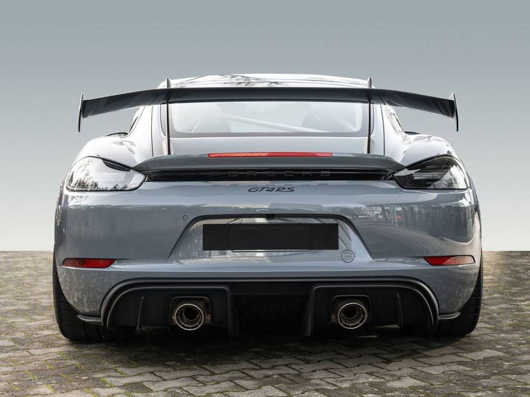 Porsche 718 Cayman GT4 RS