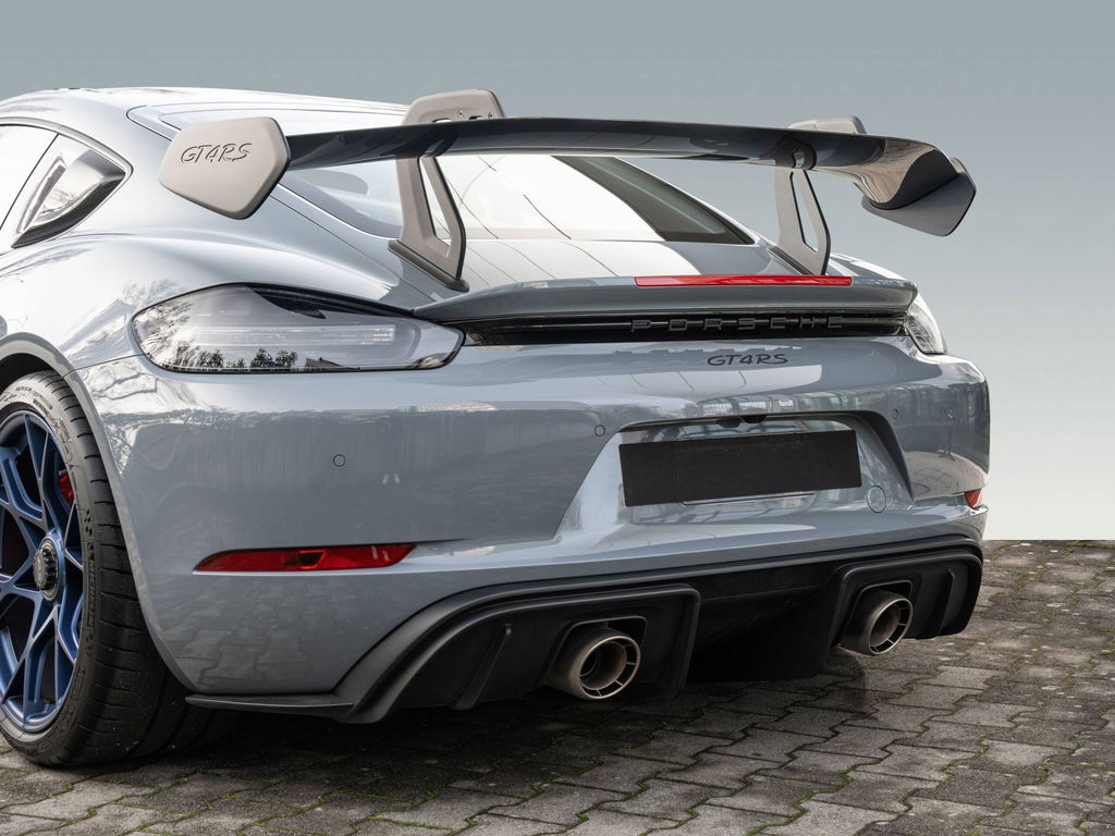 Porsche 718 Cayman GT4 RS