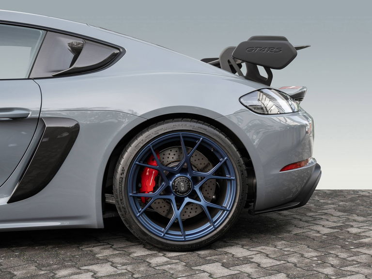 Porsche 718 Cayman GT4 RS