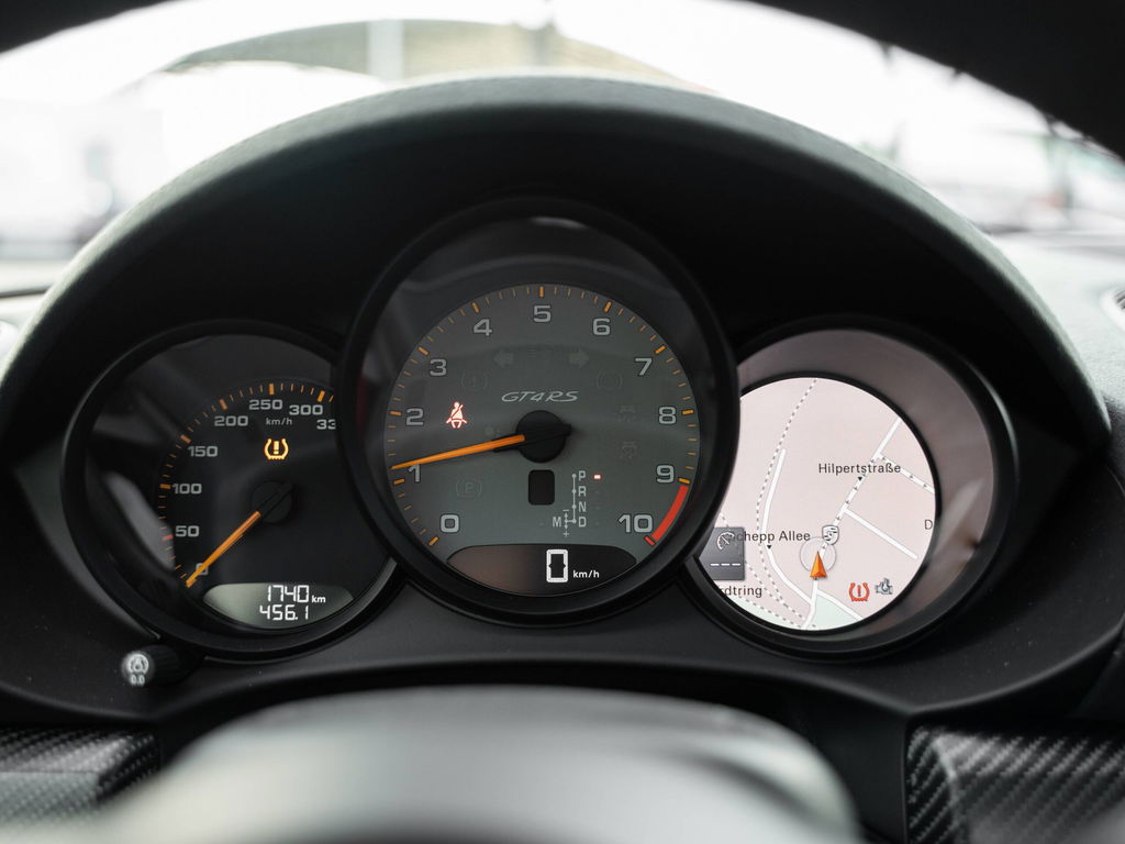 Porsche 718 Cayman GT4 RS