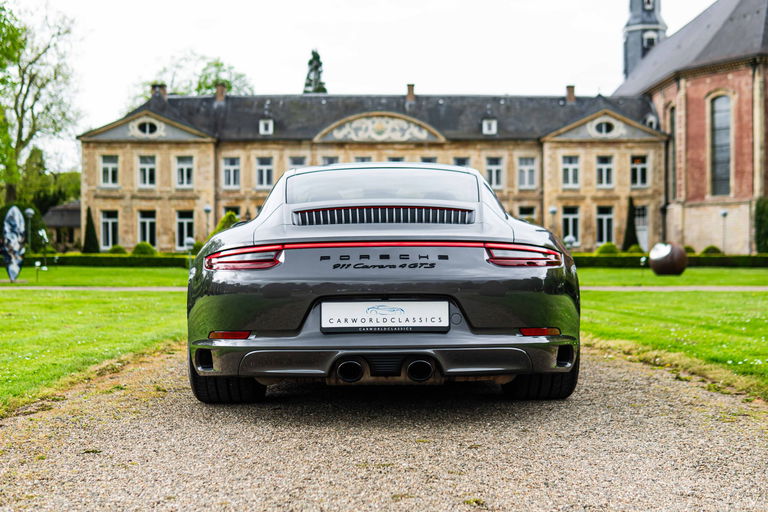 Porsche 991.2 Carrera 4 GTS