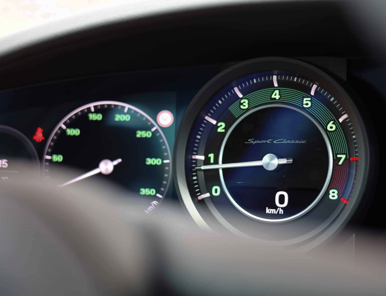 Porsche 992 Sport Classic