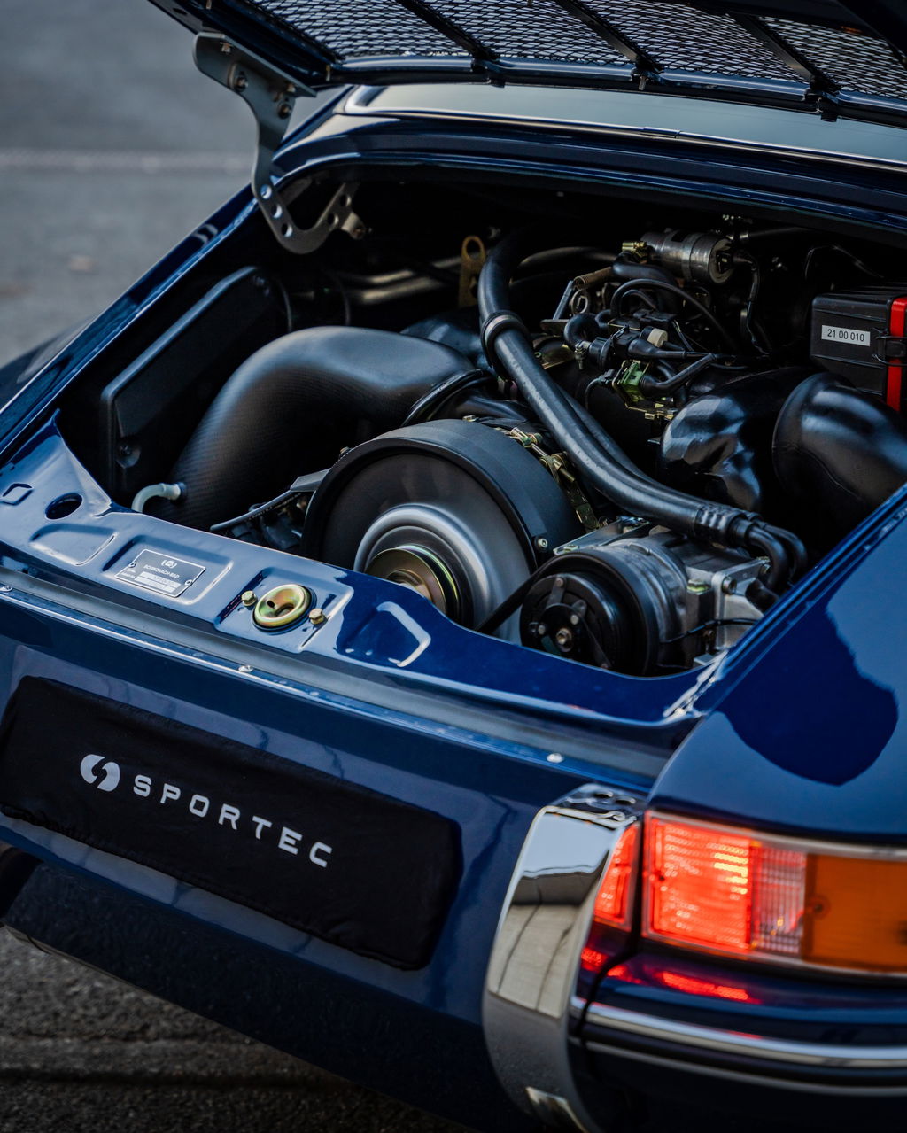 Porsche 911 Backdate