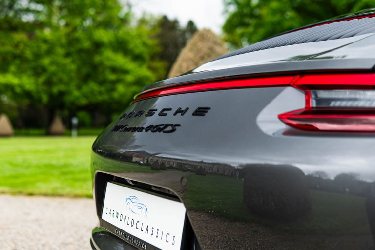 Porsche 991.2 Carrera 4 GTS