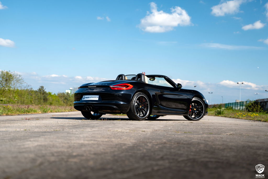 Porsche 981 Boxster S