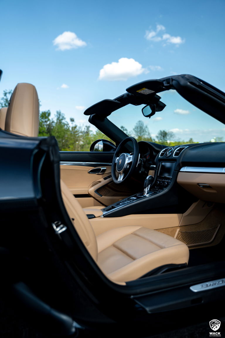 Porsche 981 Boxster S