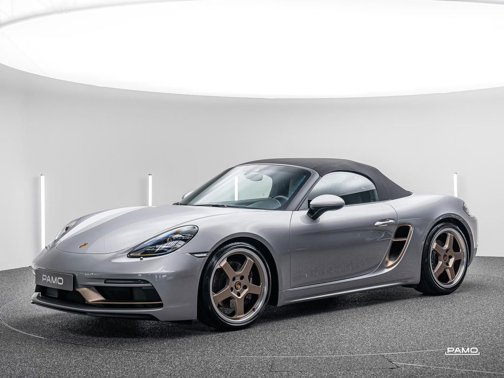 Porsche 718 Boxster 25 Years