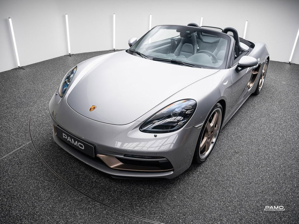 Porsche 718 Boxster 25 Years