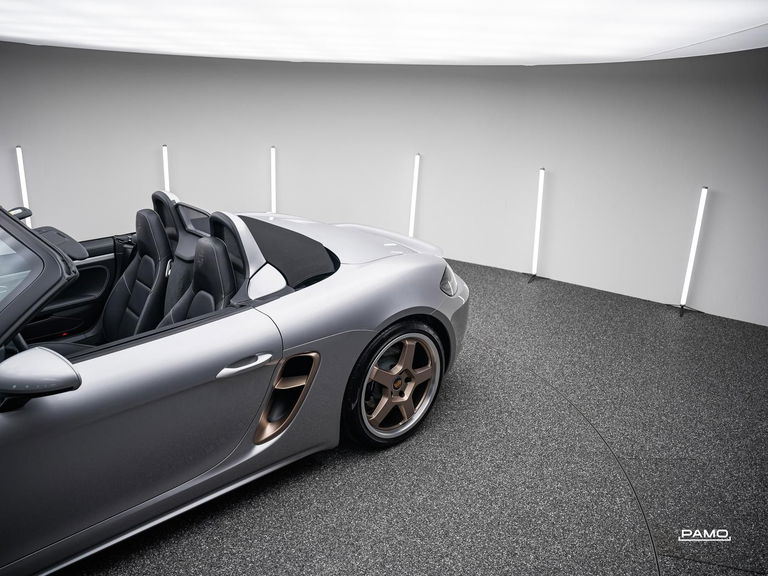 Porsche 718 Boxster 25 Years