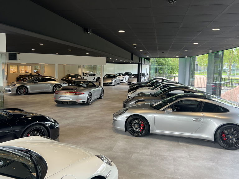 Porsche 991 Carrera Black Edition