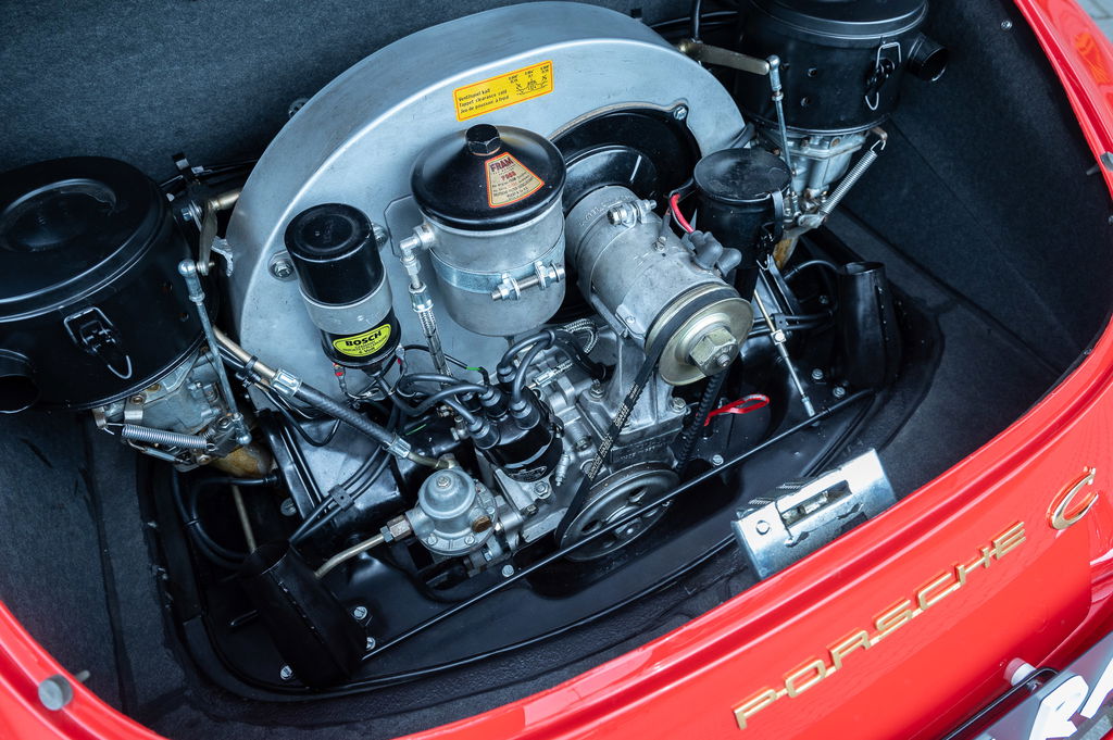 Porsche 356 C