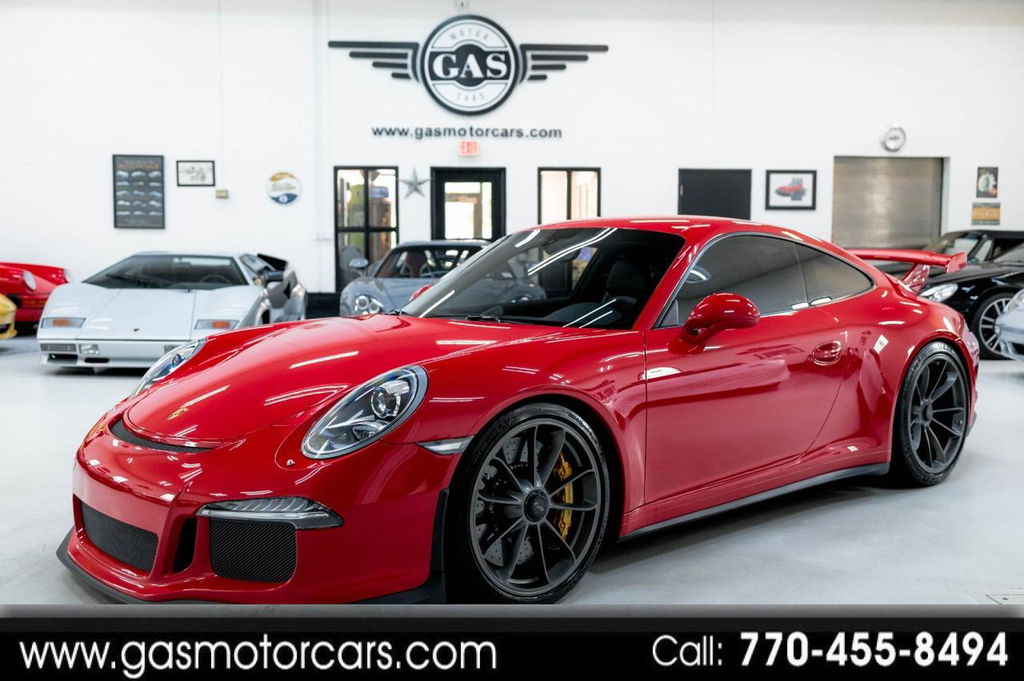 Porsche 991 GT3