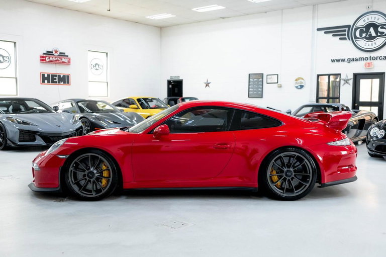 Porsche 991 GT3
