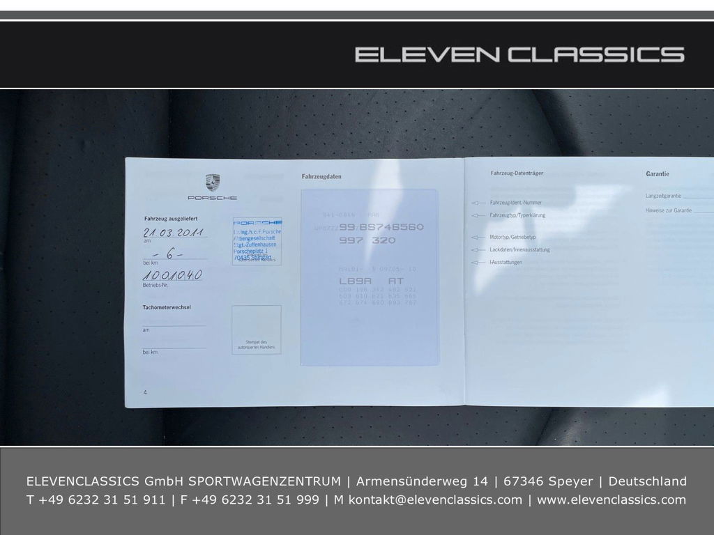 Porsche 997.2 Carrera S