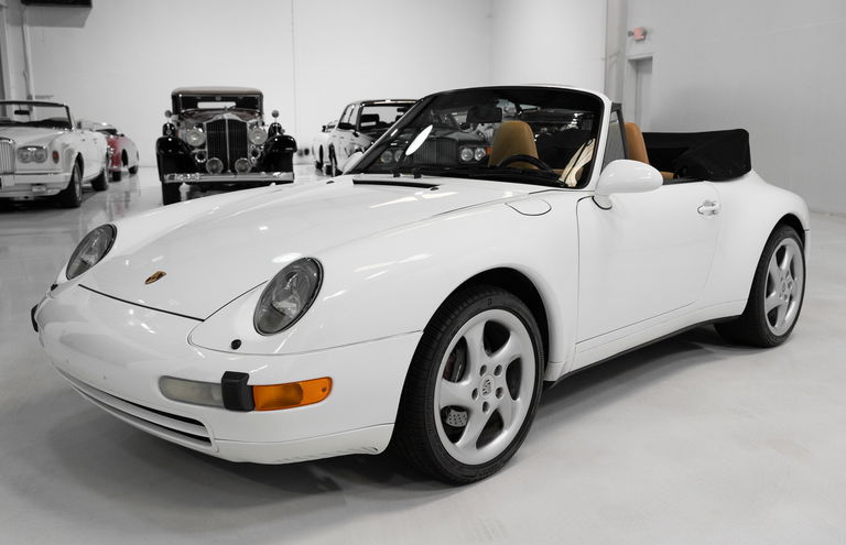 Porsche 993 Carrera