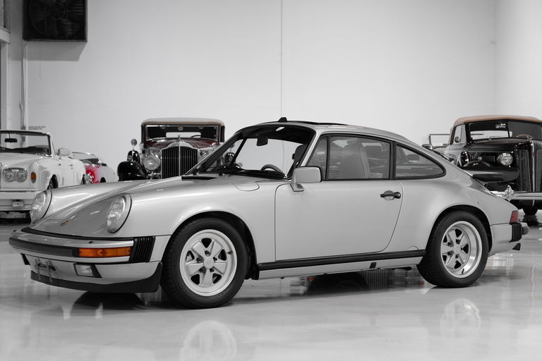 Porsche 911 Carrera 3.2 „25 Jahre 911“