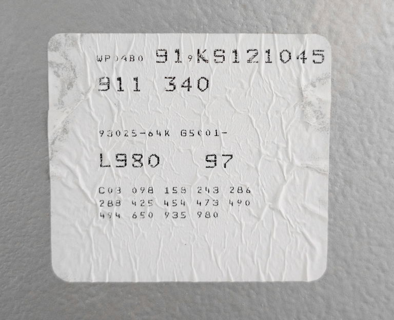 Porsche 911 Carrera 3.2 “25 Jahre 911”