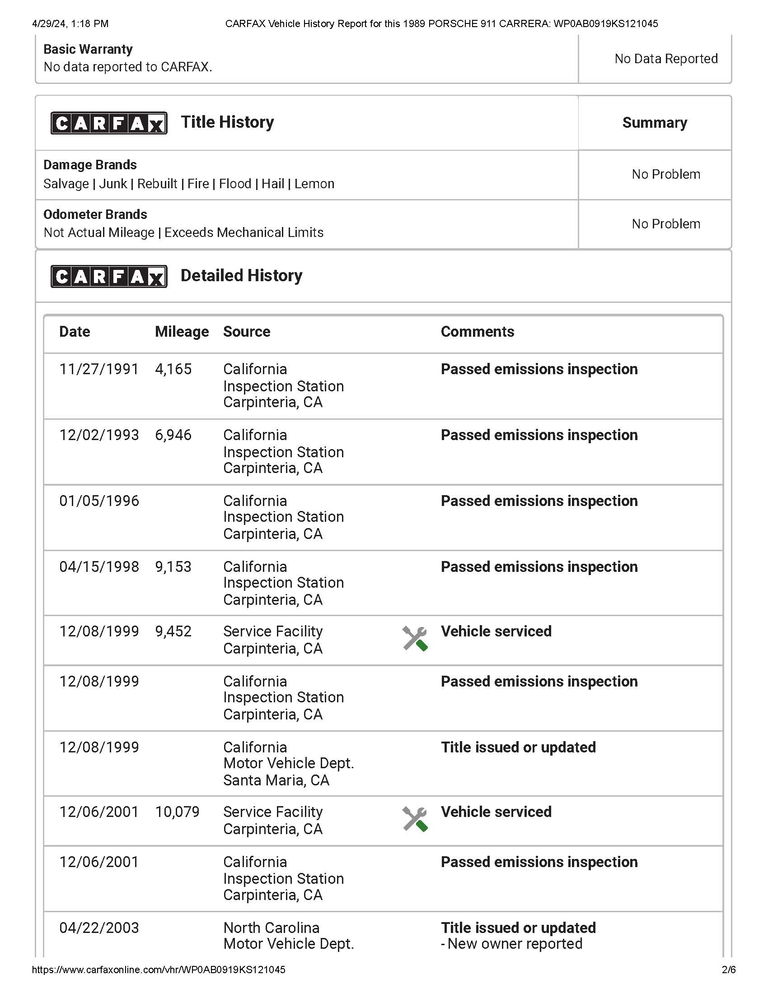 Porsche 911 Carrera 3.2 “25 Jahre 911”